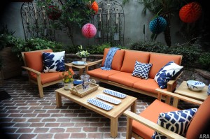 How to Create an Outdoor Entertaining Oasis